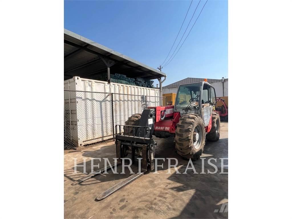 Manitou BF S.A. MT732 テレスコーピックハンドラー