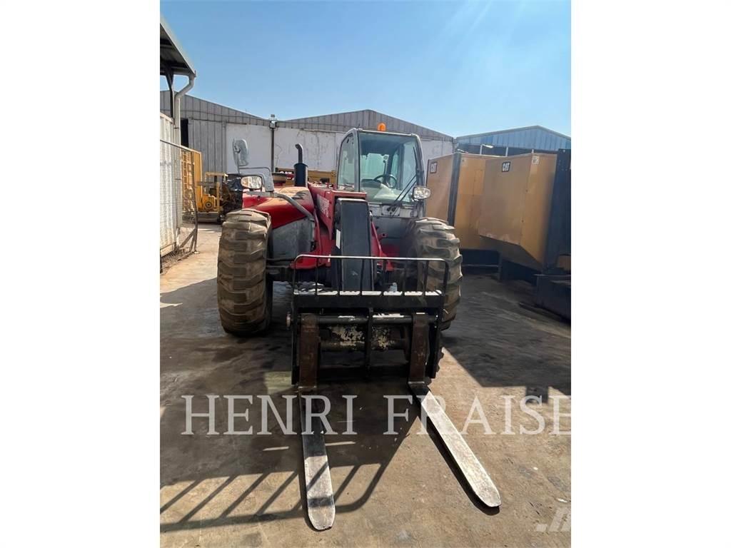 Manitou BF S.A. MT732 テレスコーピックハンドラー