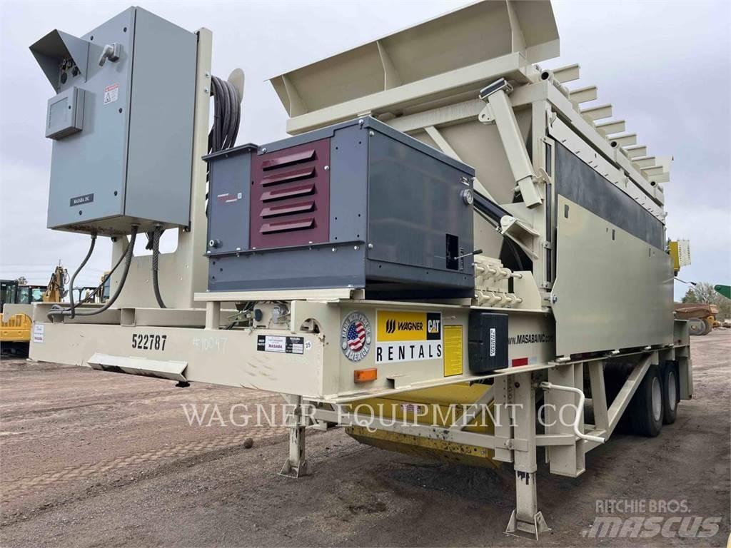Masaba 9X16FEEDER クラッシャー固定式