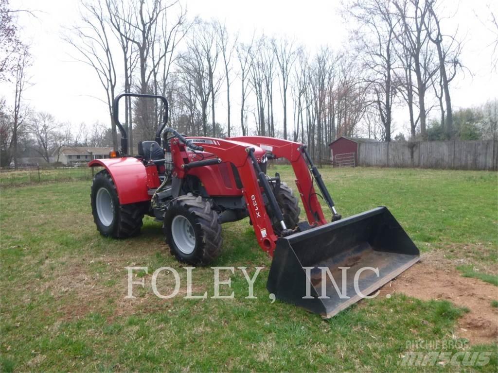 Massey Ferguson 4610 バックホーローダー