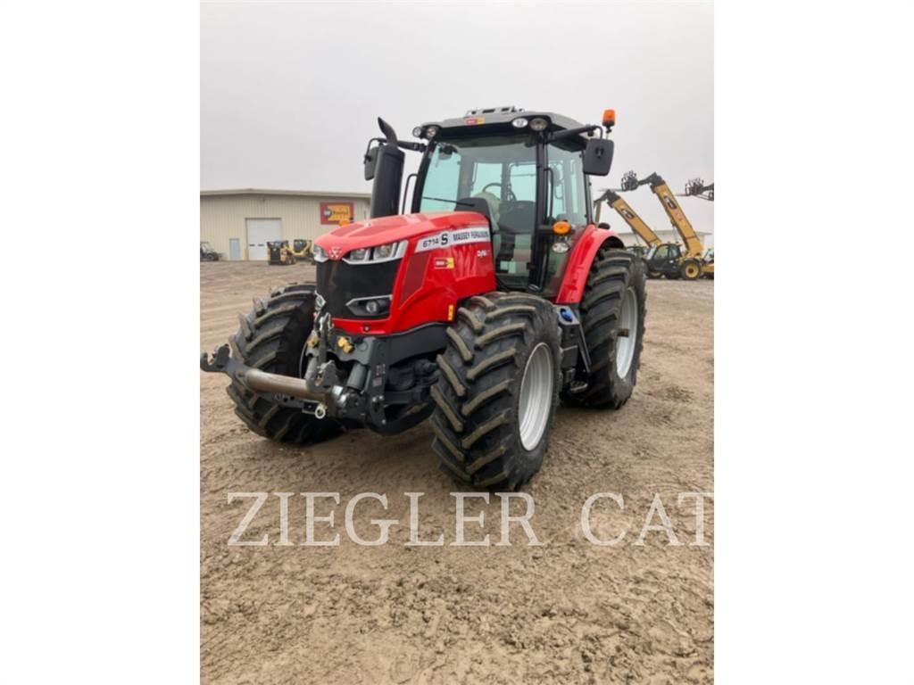 Massey Ferguson 6714S トラクター