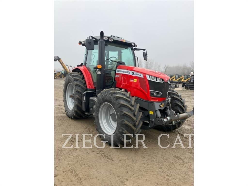 Massey Ferguson 6714S トラクター