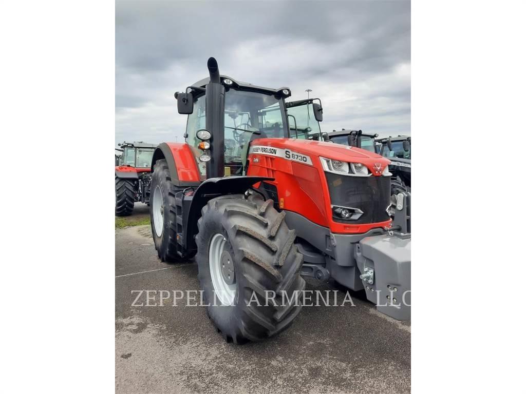 Massey Ferguson 8730S トラクター