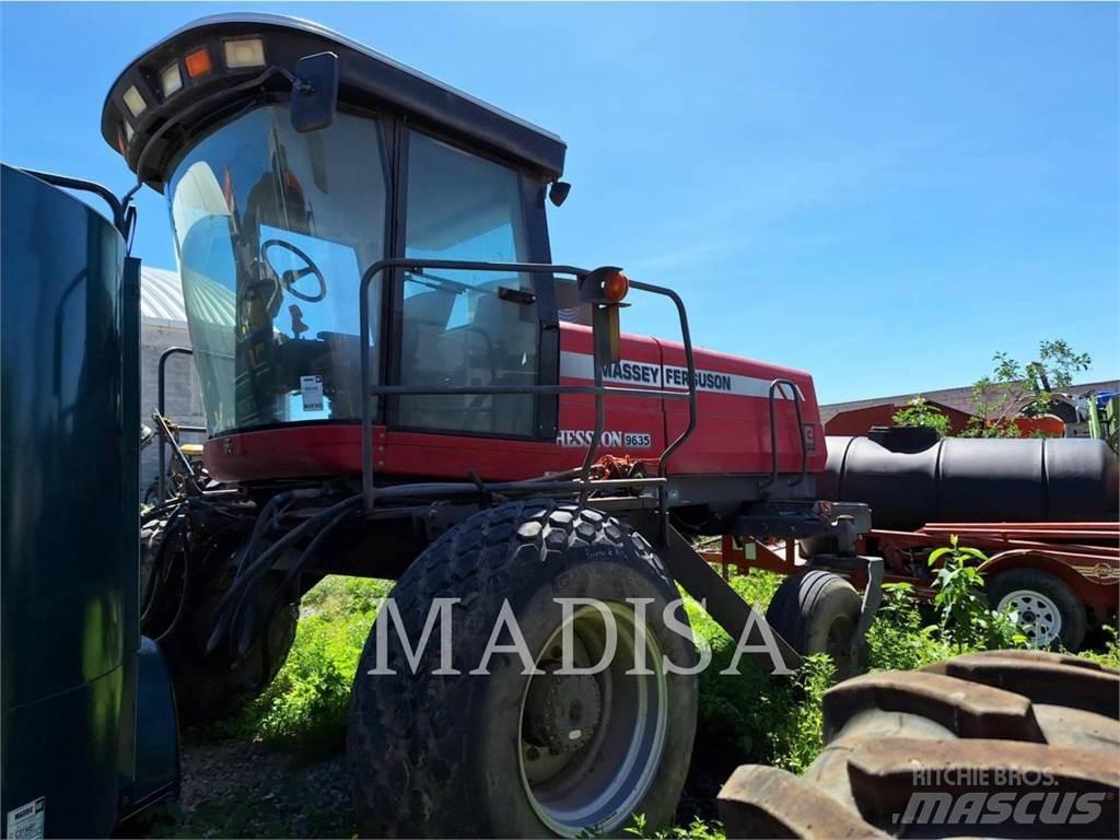 Massey Ferguson 9635 ハーベスター