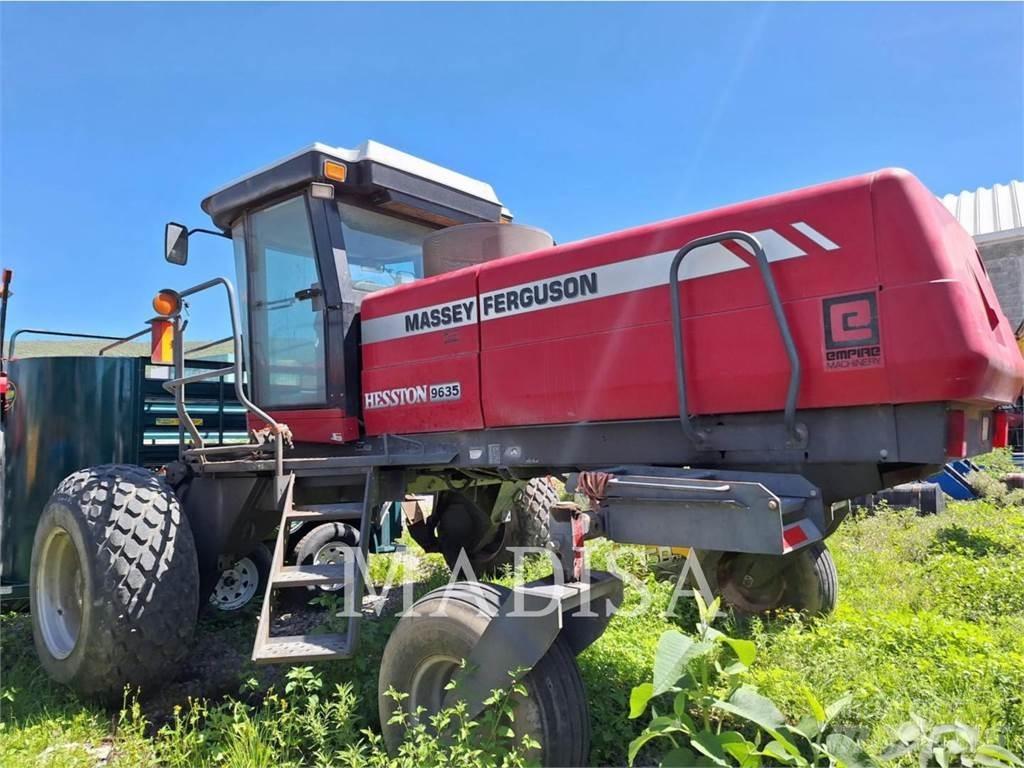 Massey Ferguson 9635 ハーベスター