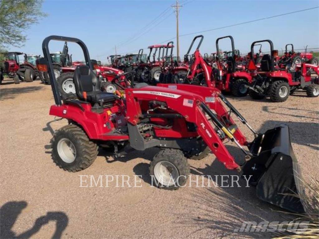 Massey Ferguson GC1723E トラクター
