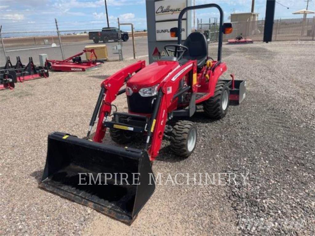 Massey Ferguson GC1723E トラクター
