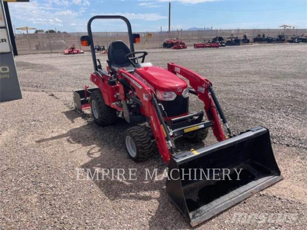 Massey Ferguson GC1723E トラクター