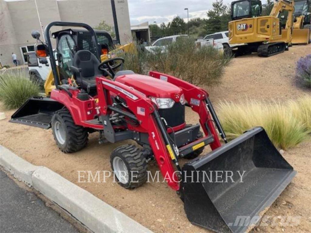 Massey Ferguson GC1725M トラクター