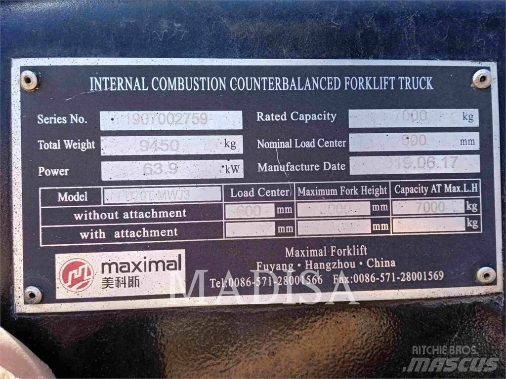 MAXI-LIFT FD70T-MWJ3 ディーゼル・軽油