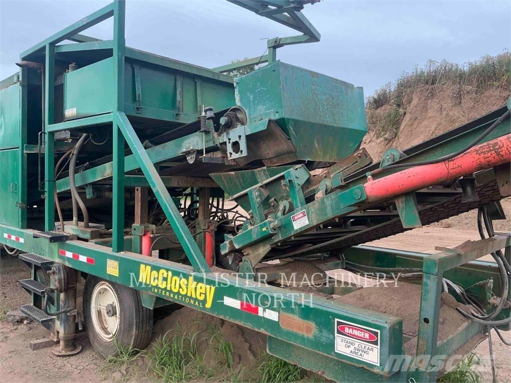 McCloskey SCREENER 鉱山機械