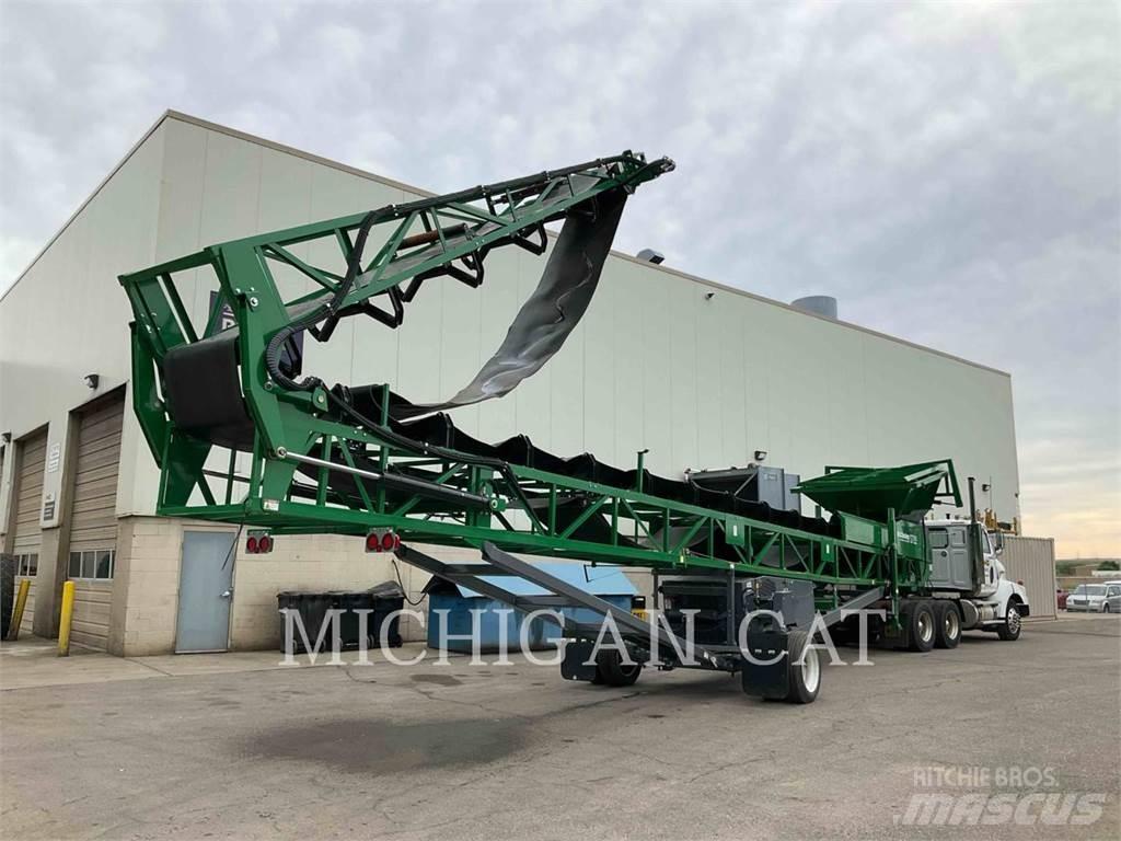 McCloskey ST80 STACKER 鉱山機械