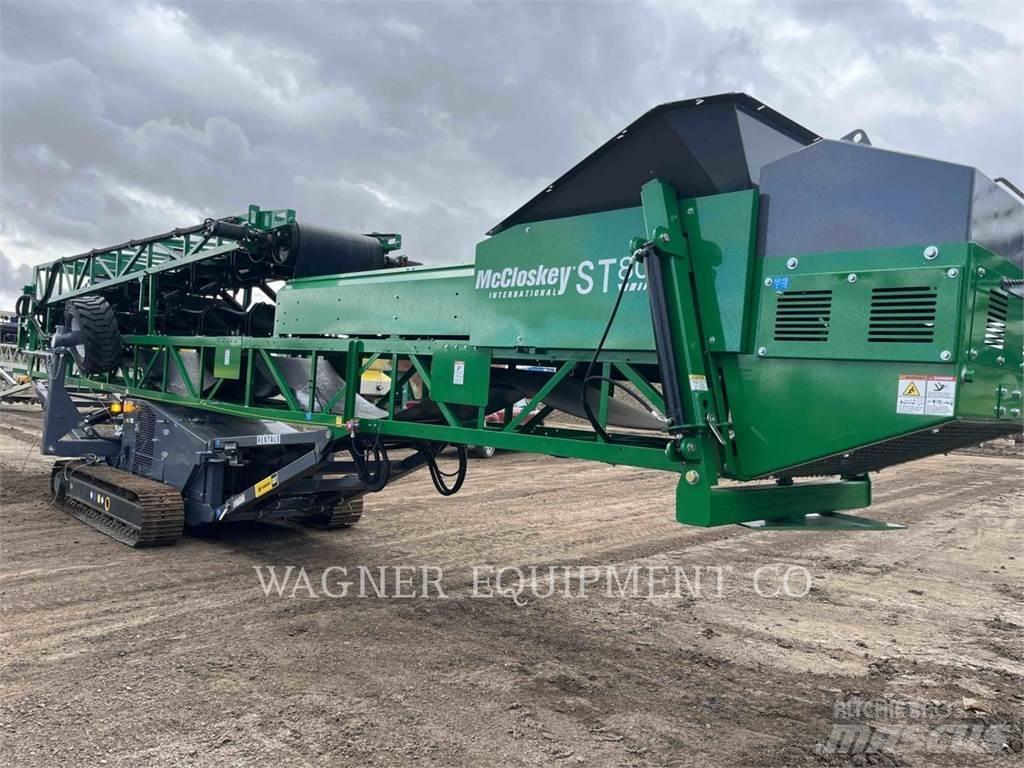 McCloskey ST80T-LA 自走式クラッシャー