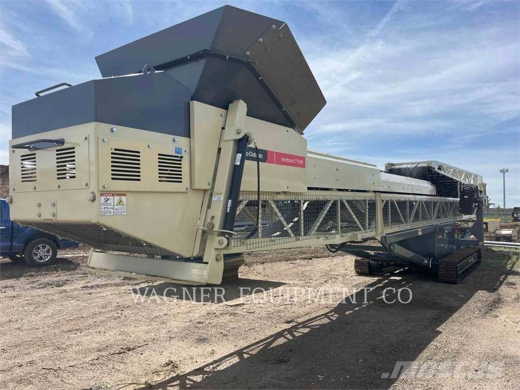 Metso CT100R クラッシャー固定式