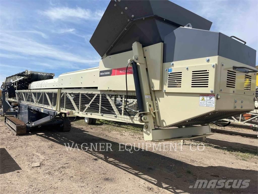 Metso CT100R クラッシャー固定式