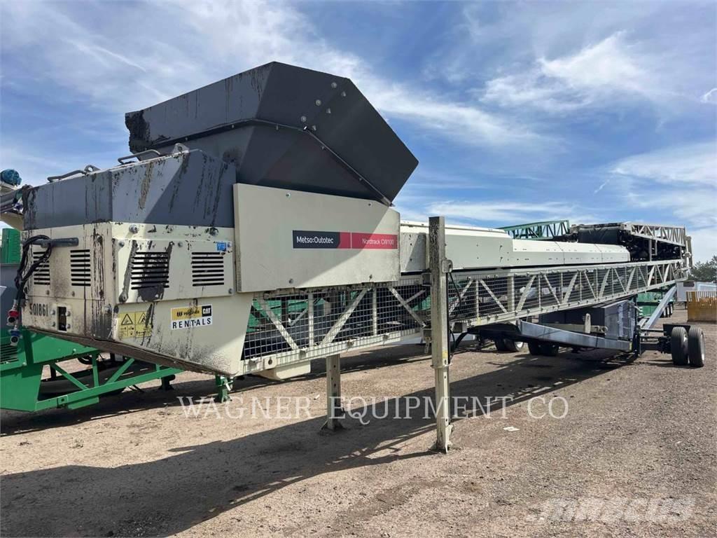 Metso CW100R クラッシャー固定式