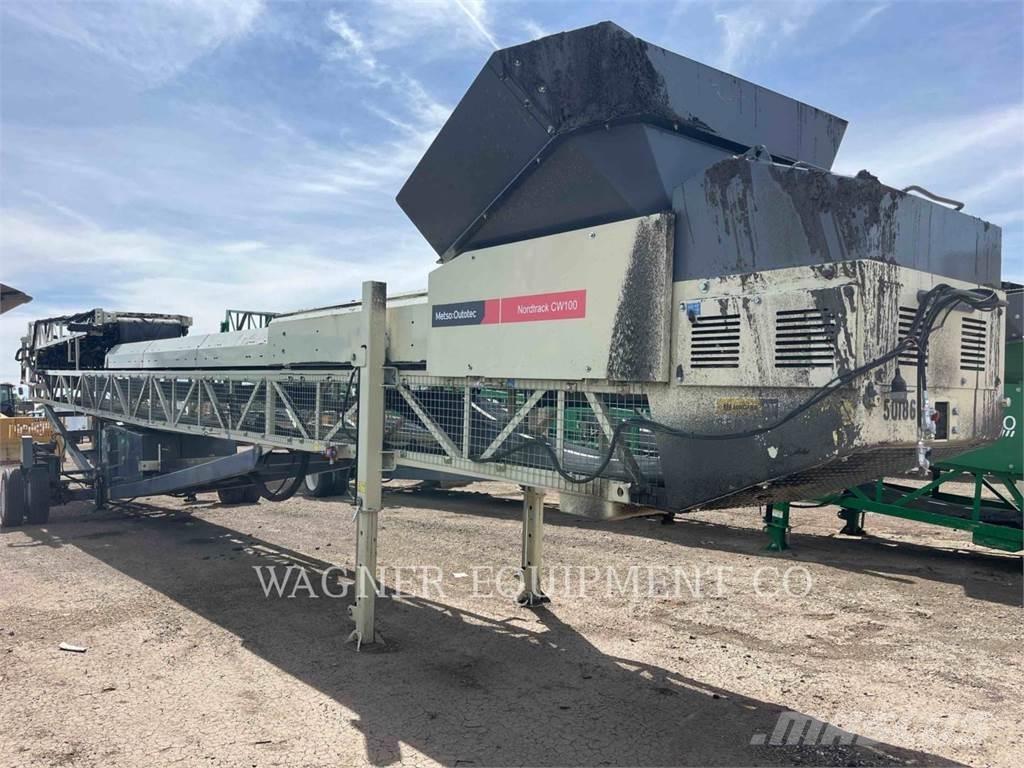 Metso CW100R クラッシャー固定式