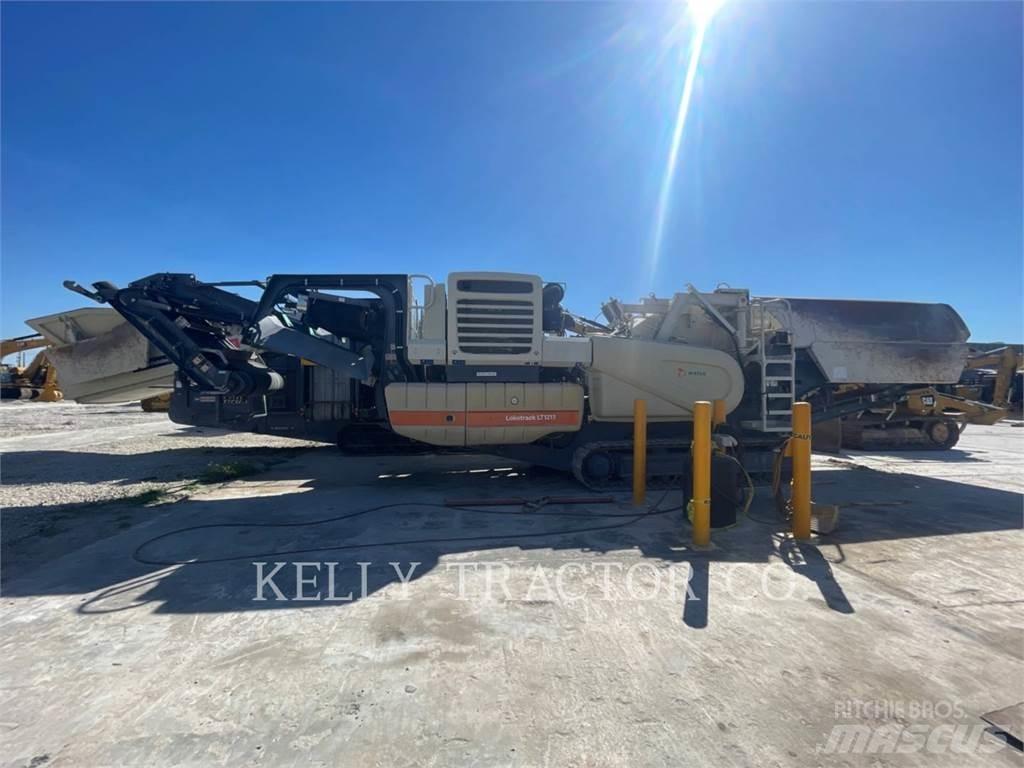 Metso LT1213 自走式クラッシャー