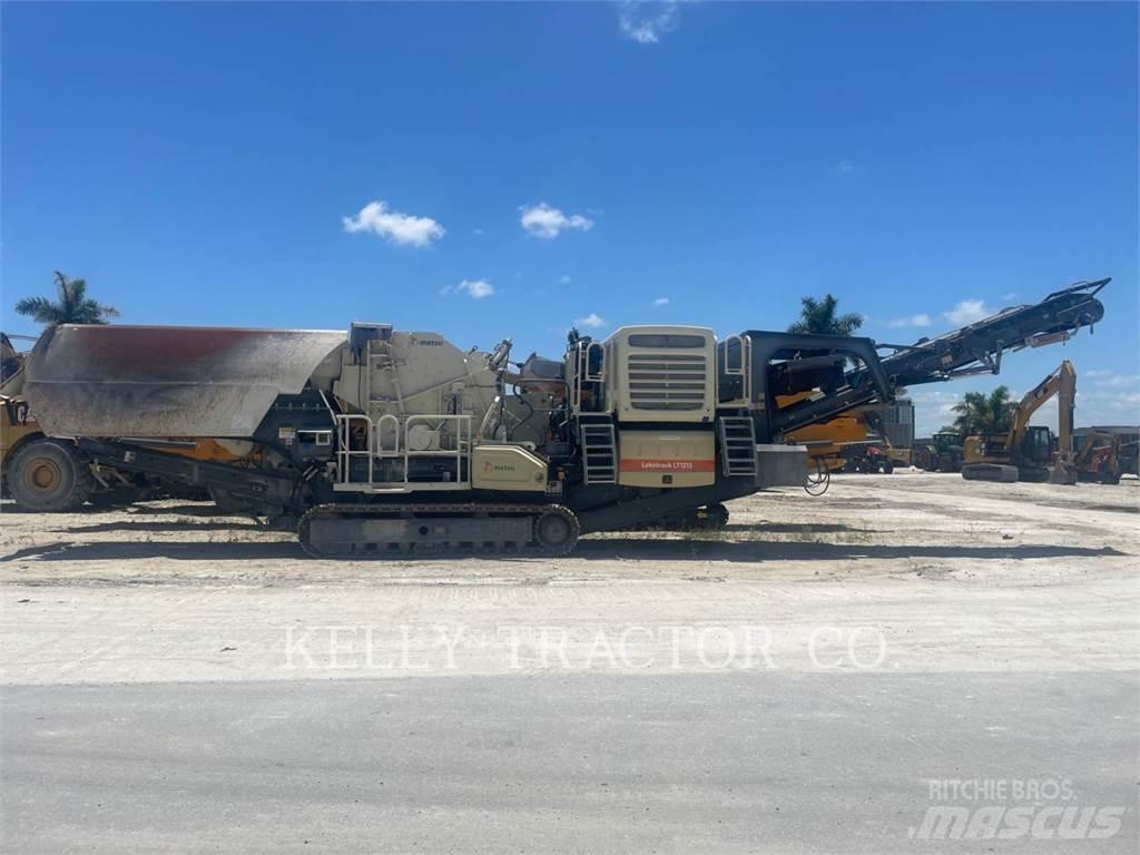 Metso LT1213 自走式クラッシャー
