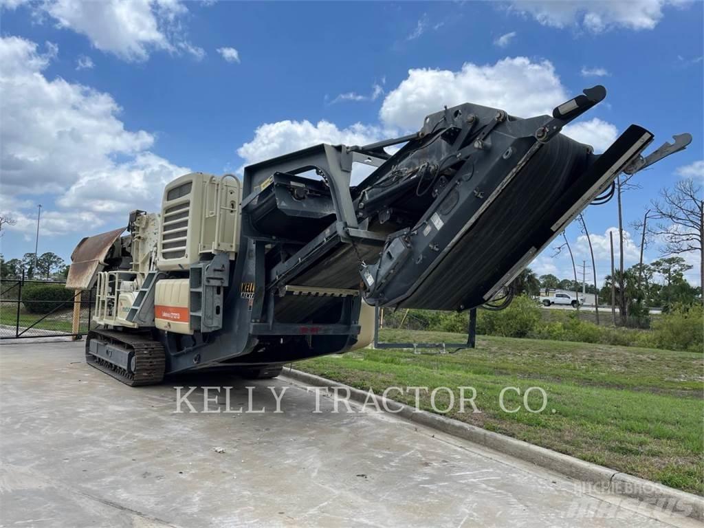 Metso LT1213 自走式クラッシャー