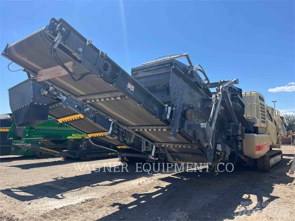 Metso LT1213S 自走式クラッシャー