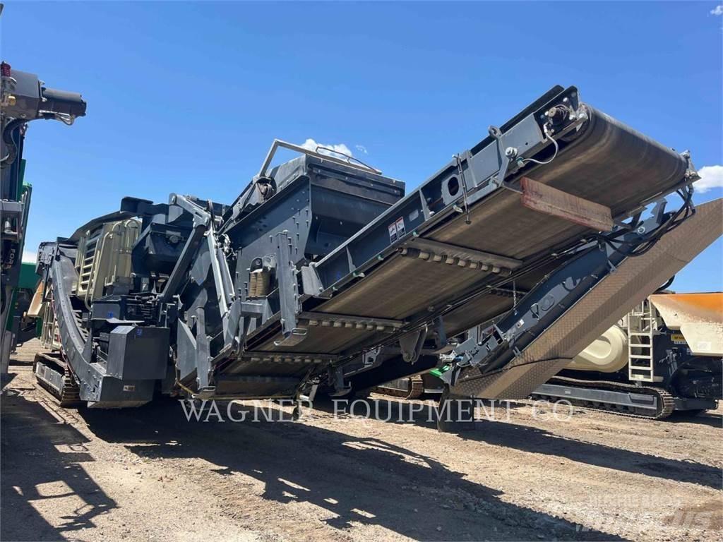 Metso LT1213S 自走式クラッシャー