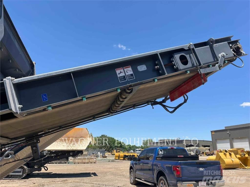 Metso LT1213S 自走式クラッシャー