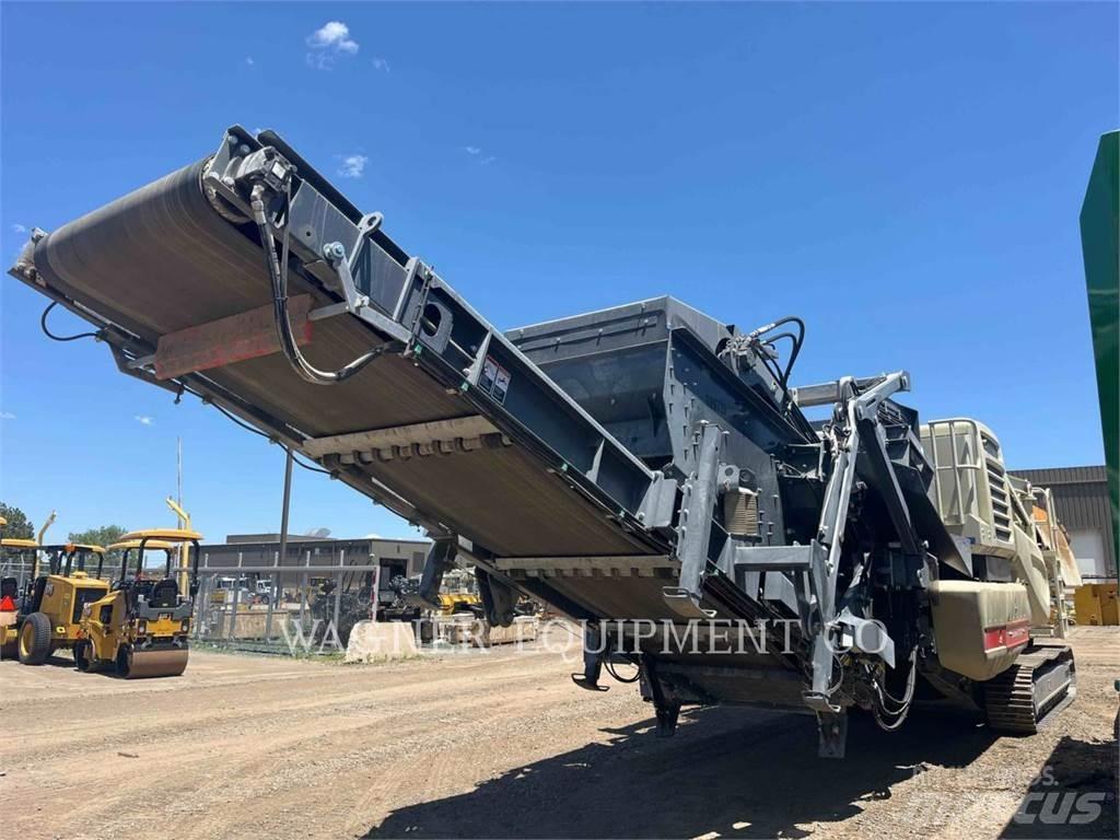 Metso LT1213S 自走式クラッシャー