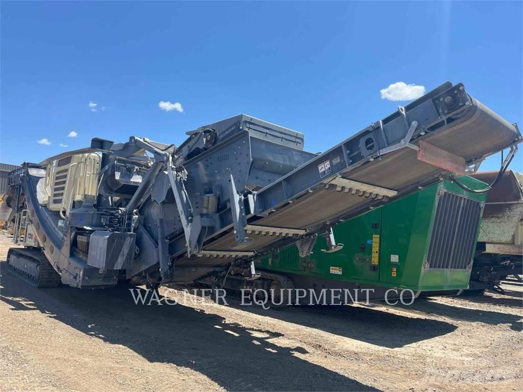 Metso LT1213S 自走式クラッシャー