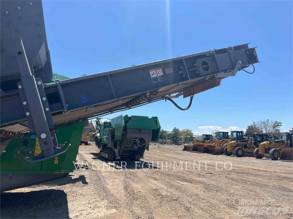 Metso LT1213S 自走式クラッシャー