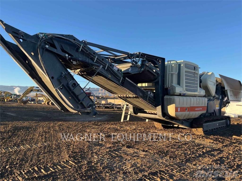 Metso MINERALS LT106 自走式クラッシャー