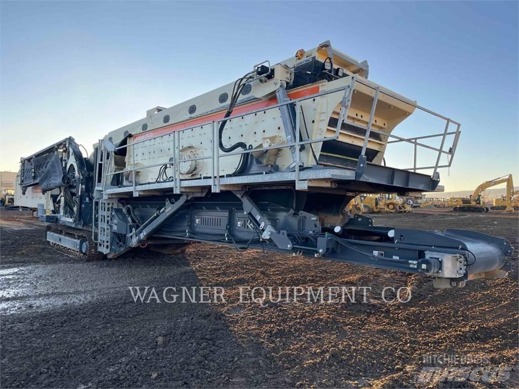 Metso MINERALS ST4.10 自走式クラッシャー