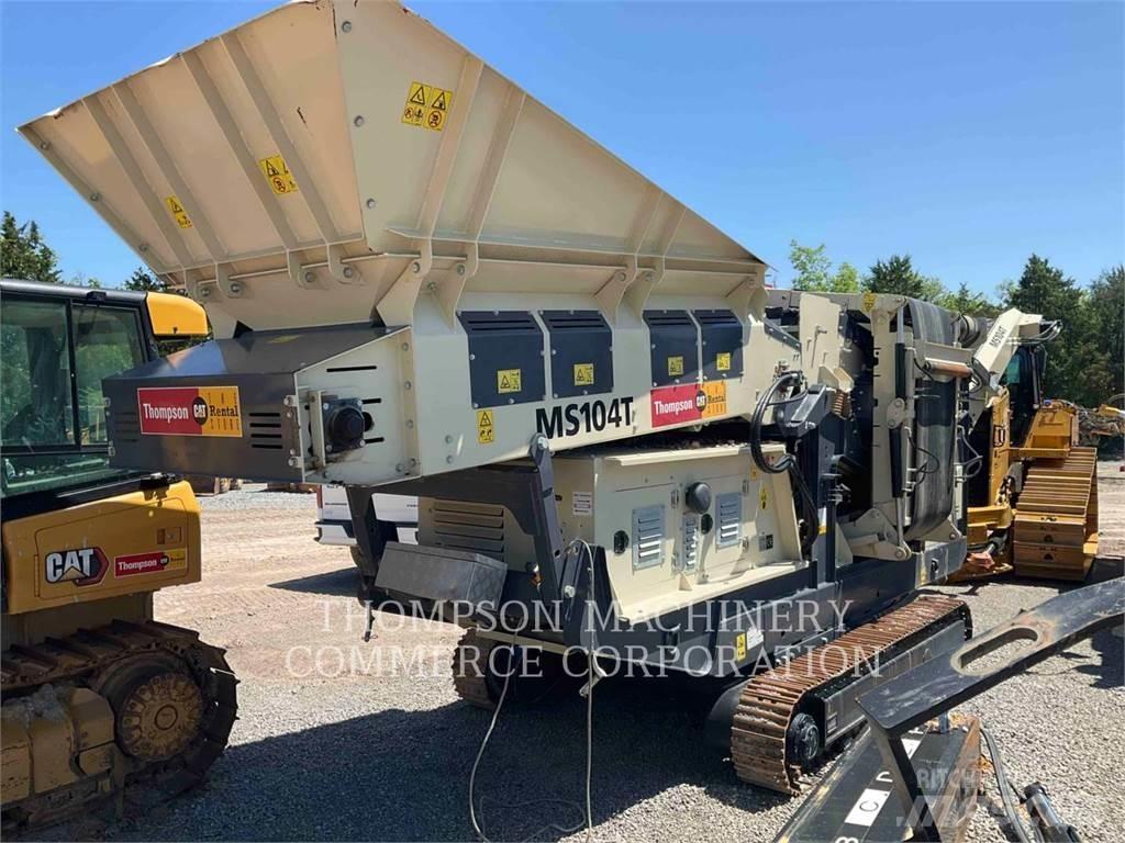 Metso MS-104T スクリーン ふるい
