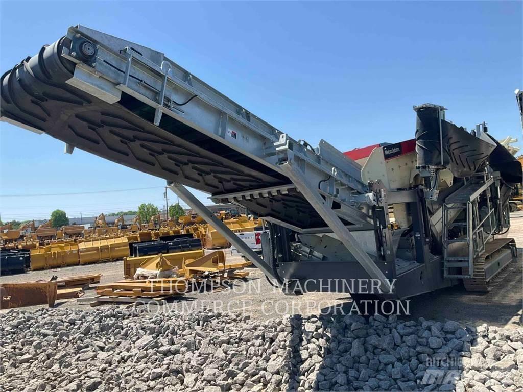 Metso ST2.8 自走式クラッシャー