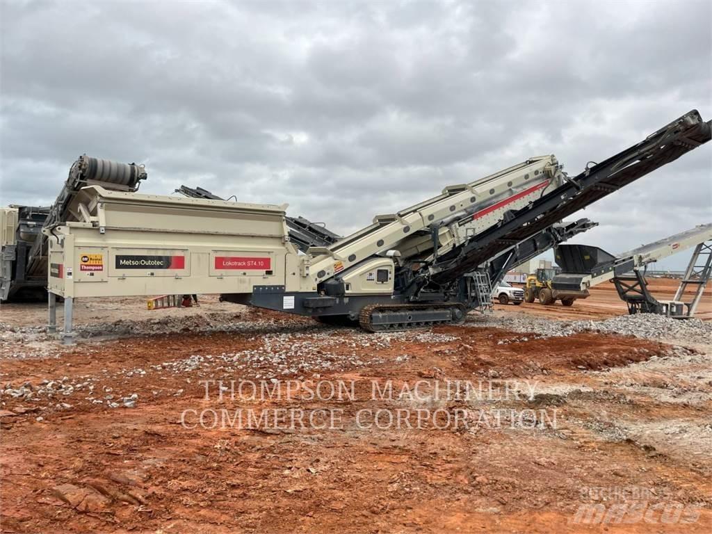 Metso ST4.10 自走式スクリーン