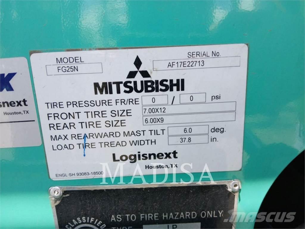 Mitsubishi FG25N5-LE フォークリフト - その他