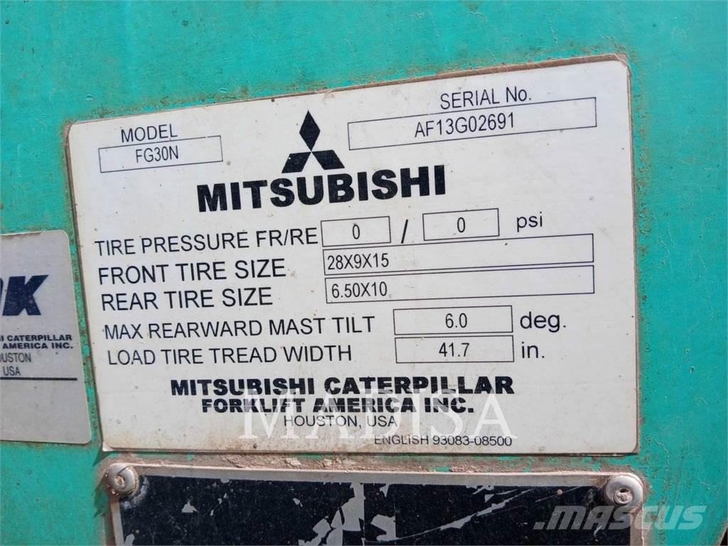 Mitsubishi FG30N-LP フォークリフト - その他