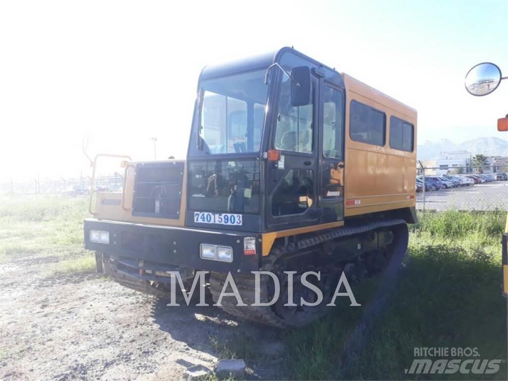Morooka MST1500VD ゴルフカート