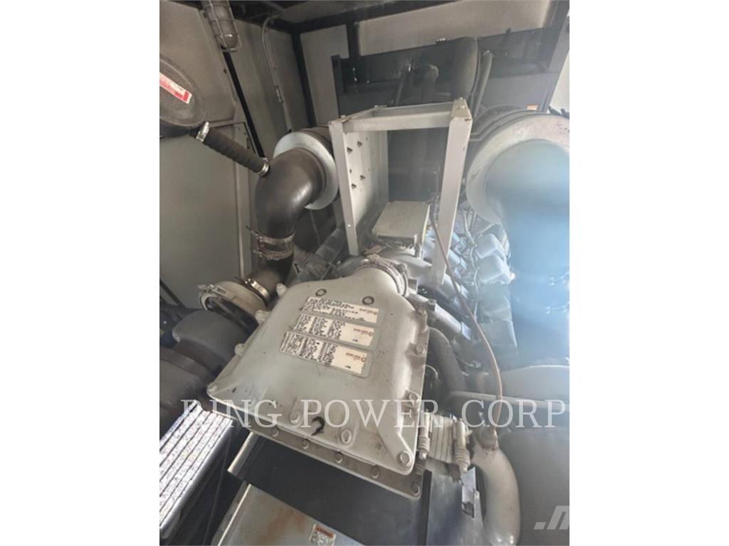 MTU R0837K36 産業用エンジン
