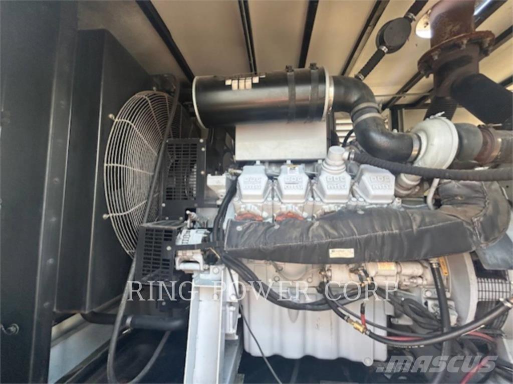 MTU R0837K36 産業用エンジン