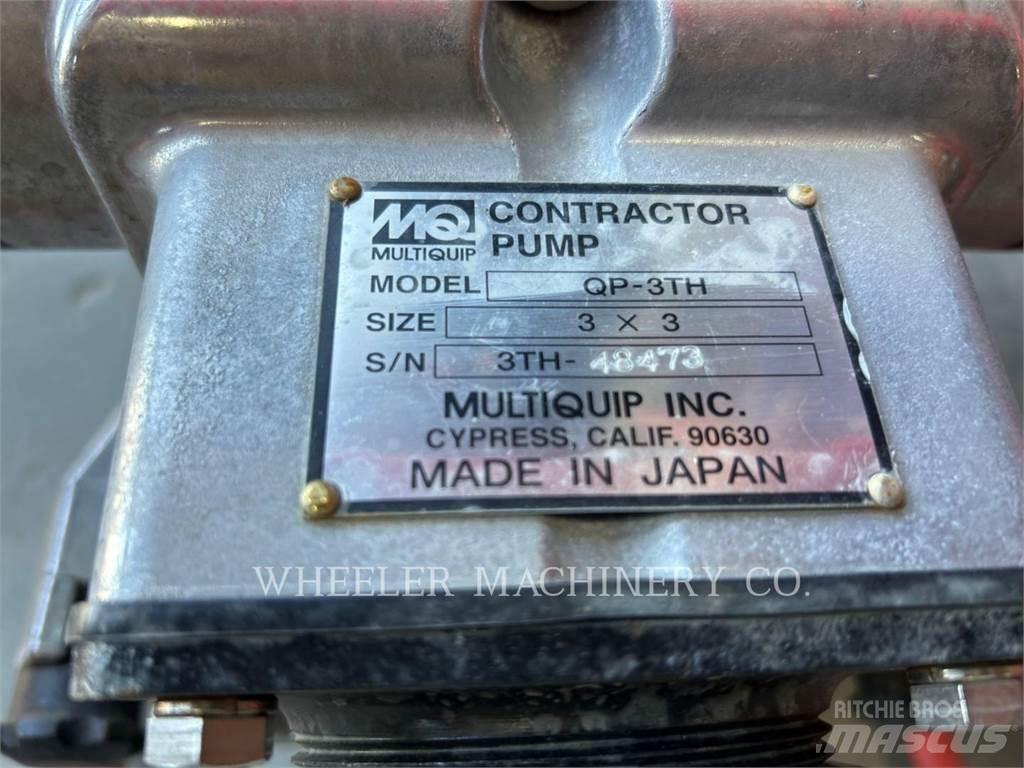 MultiQuip 3 QP3TH ウォーターポンプ
