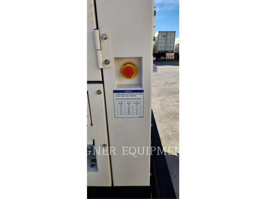 MultiQuip DCA125SSIU4F その他の発電機
