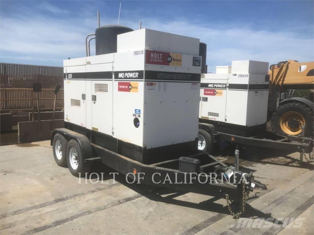 MultiQuip GENSET 125 その他の発電機