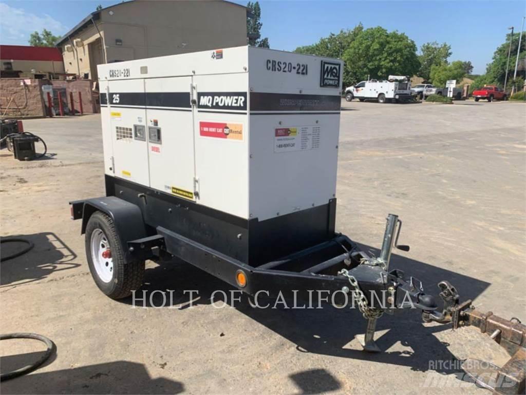 MultiQuip GENSET 25 その他の発電機