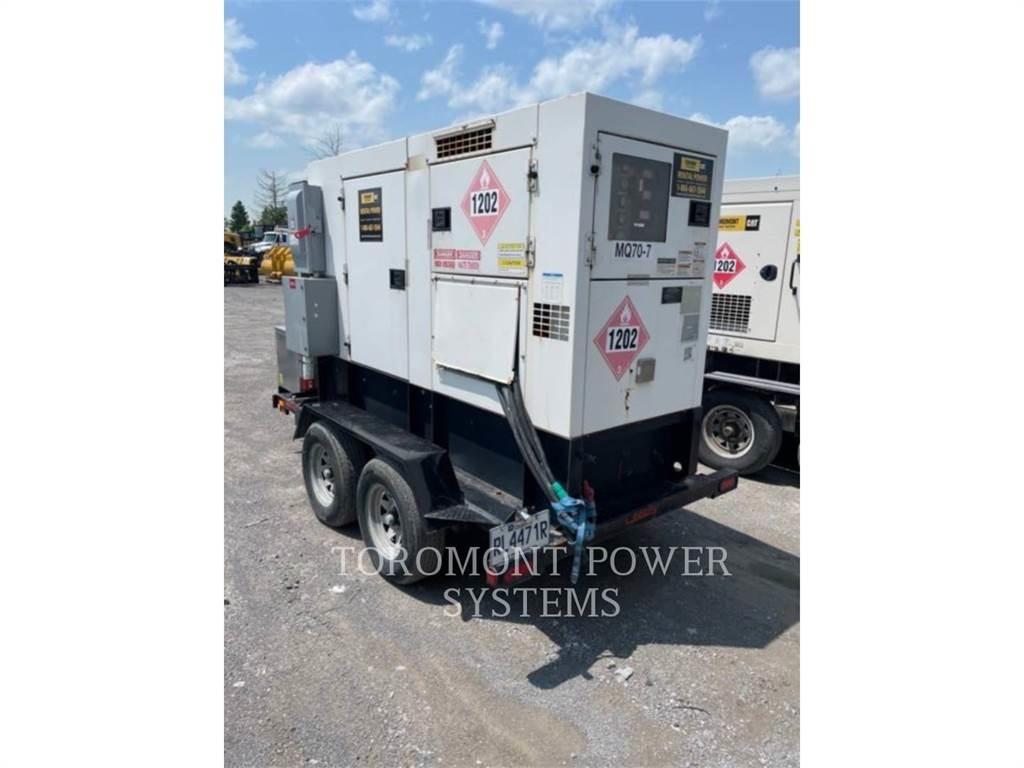 MultiQuip MQ70 - 208/480 その他の発電機