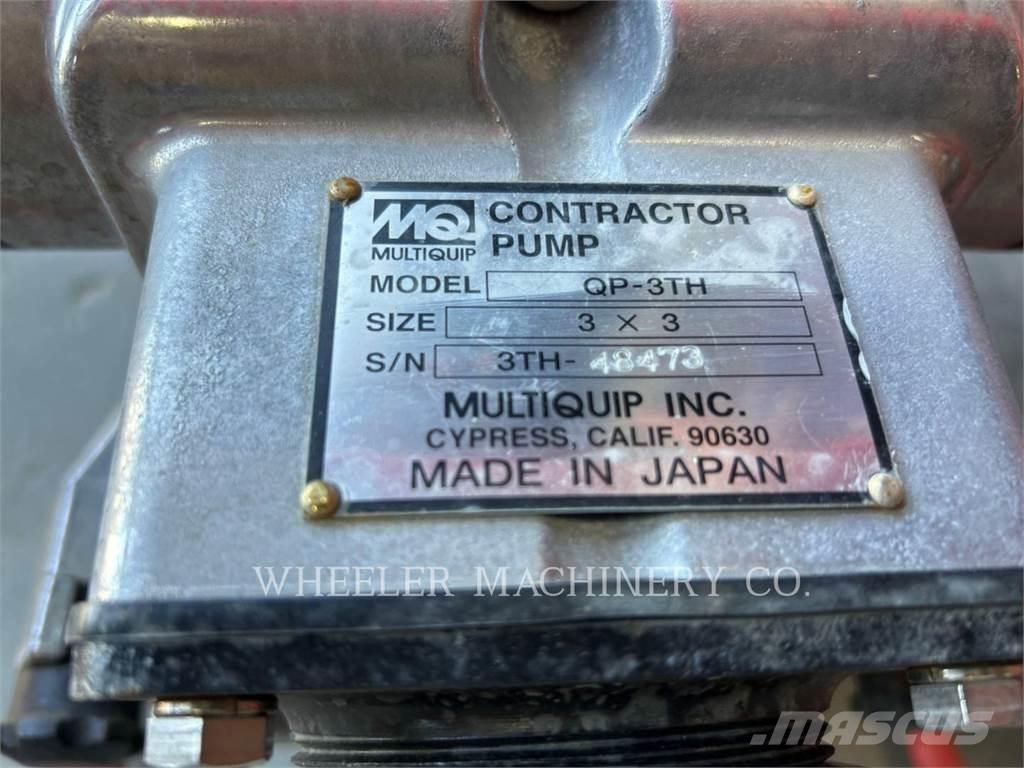 MultiQuip PM 3 TRASH ウォーターポンプ