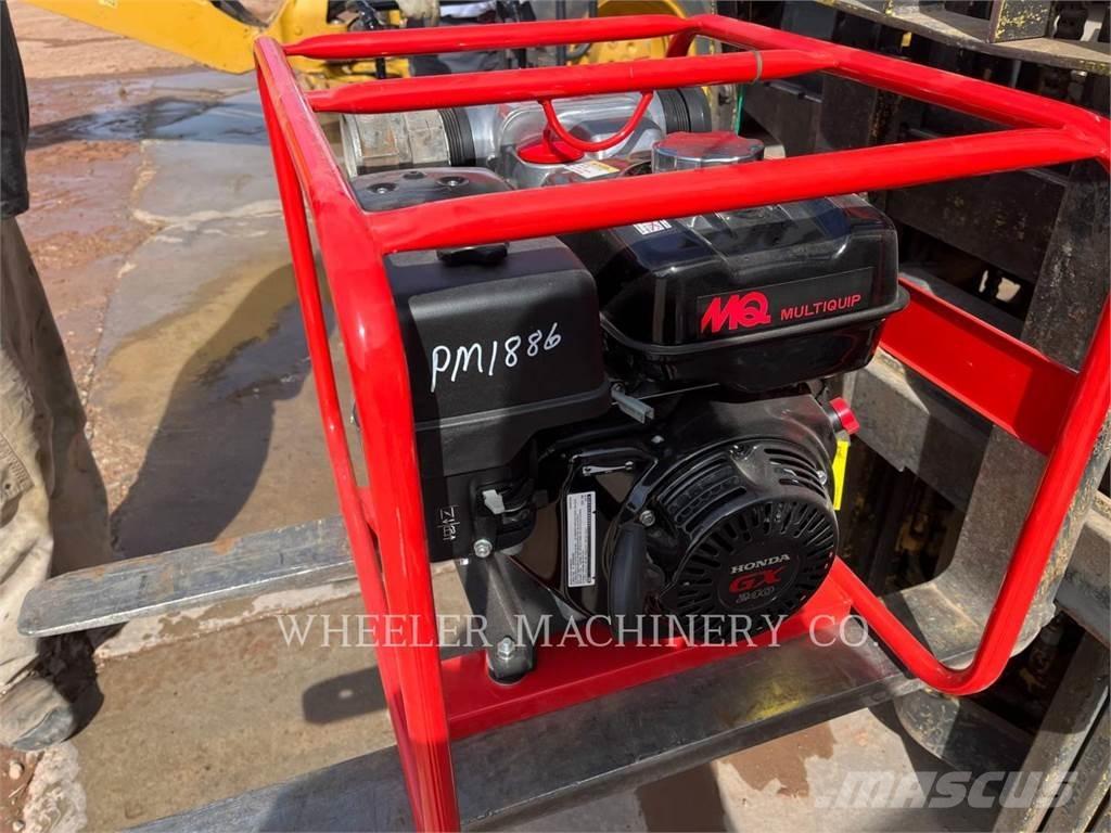 MultiQuip PM 3 TRASH ウォーターポンプ