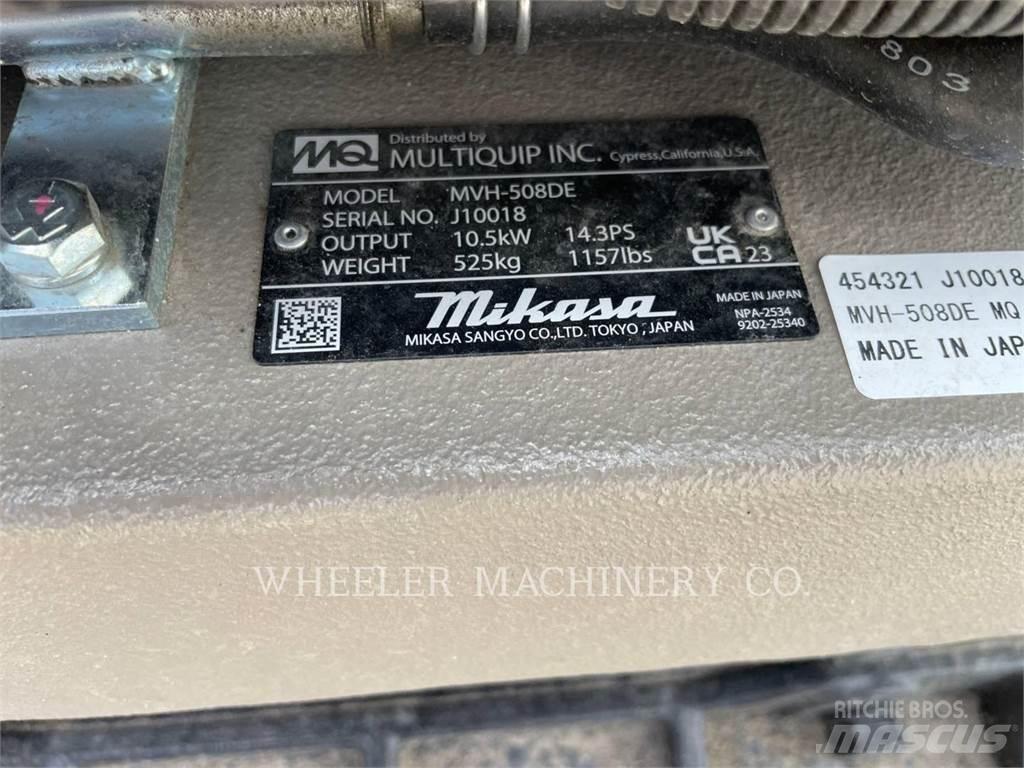 MultiQuip VP MVH508 プレートコンパクター