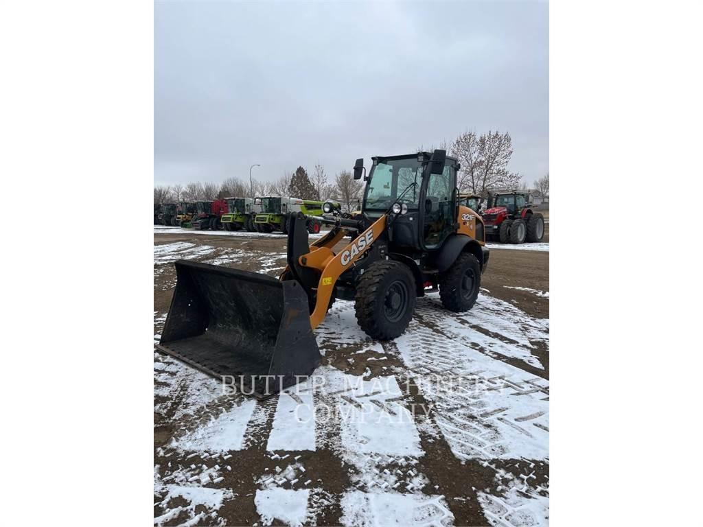 New Holland 321F ホイールローダー・タイヤショベル