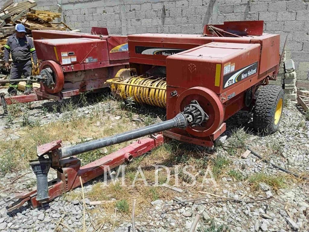 New Holland 570 ハーベスター